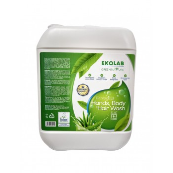 Exolab Green Nature Gel mixt ecologic 3 in 1 canistra 5 litri