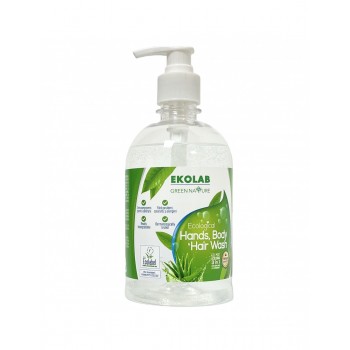 Exolab Green Nature Gel mixt ecologic 3 in 1 pet 500 ml