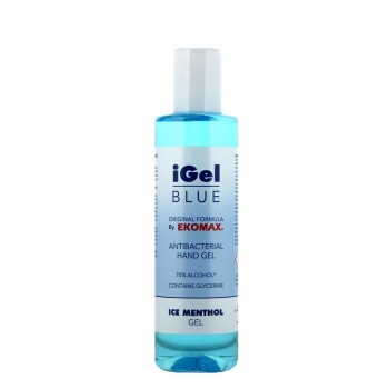 iGel Blue gel alcoolic dezinfectant pentru maini 200 ml