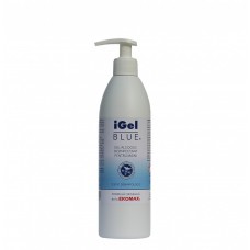 iGel Blue gel alcoolic dezinfectant pentru maini flacon 500 ml cu pompita