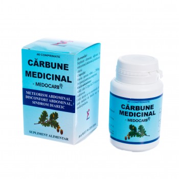 Carbune Medicinal Medocarb 40cp